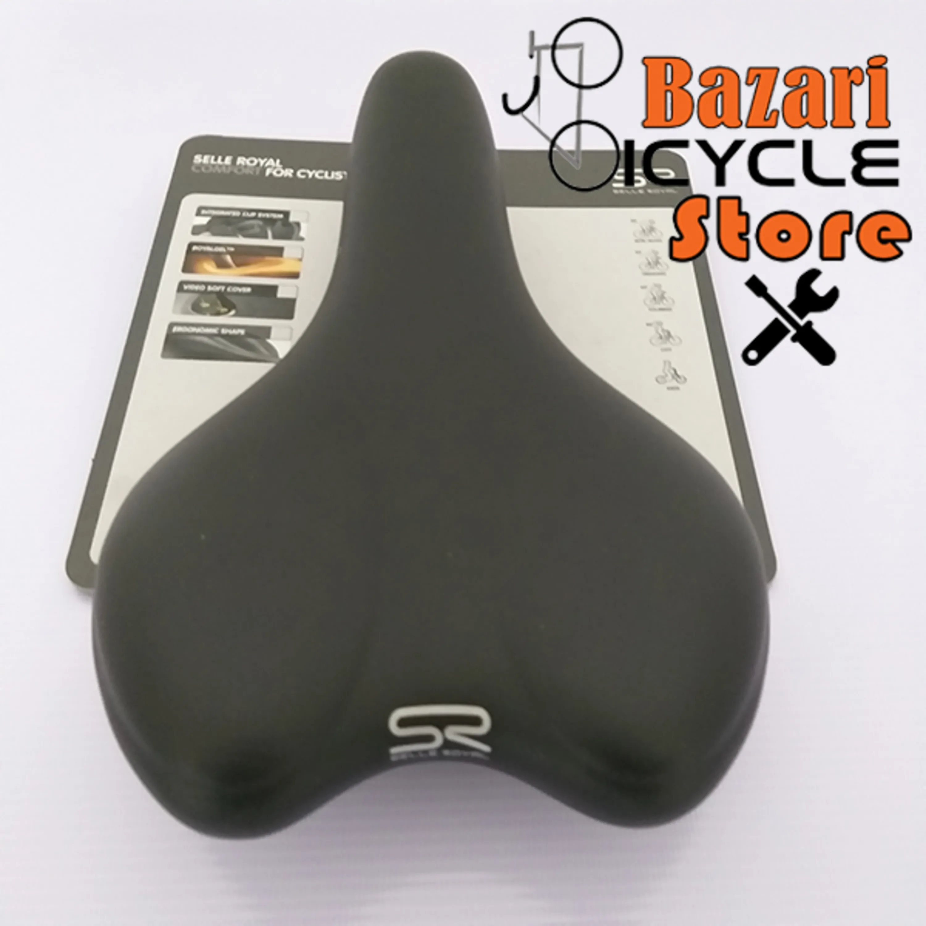 زین سله رویال (SELLE ROYAL) مدل ARJEL